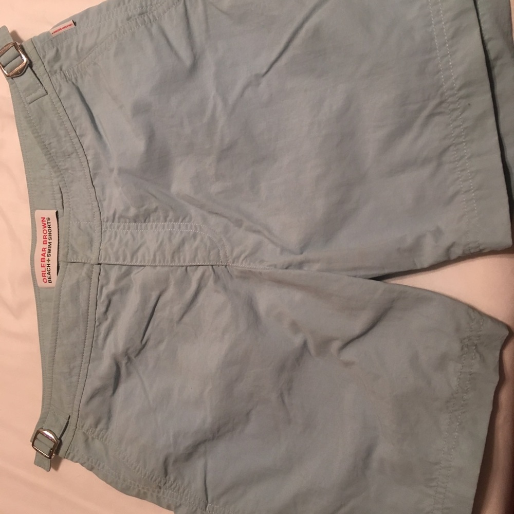 Orlebar Brown beach+swim shorts size 30 worn once